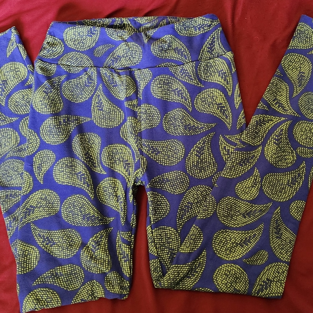 LulaRoe OS leggings